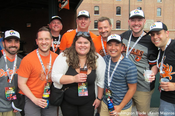 Baltimore Orioles, gay news, Washington Blade