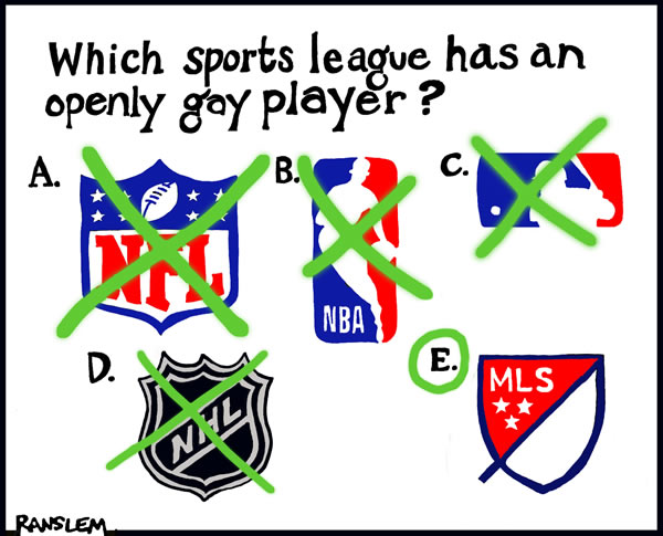 Major League Soccer, gay news, Washington Blade