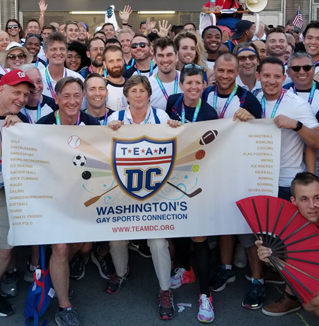 Gay Games: Meet the Team LGBT athletes competing at Paris 2018, News