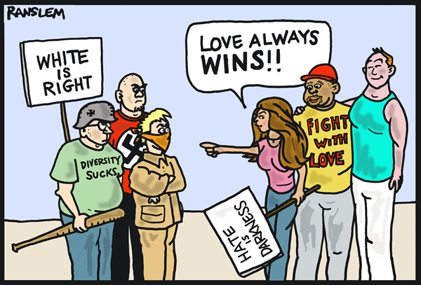 Unite the Right, gay news, Washington Blade