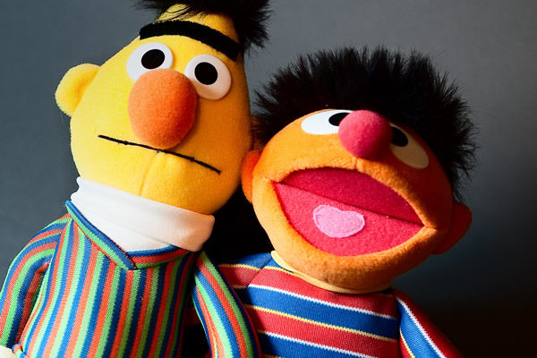 Bert and Ernie, gay news, Washington Blade