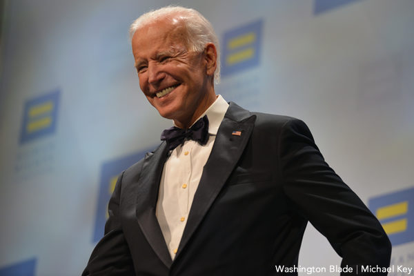 Joe Biden, gay news, Washington Blade