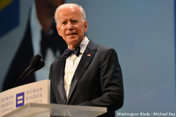 Joe Biden, gay news, Washington Blade