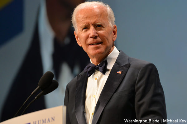 political candidate, Joe Biden, gay news, Washington Blade