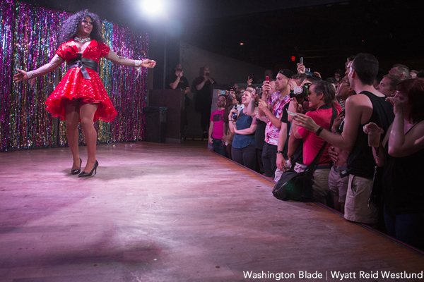 Shi-Queeta Lee, gay news, Washington Blade, local drag dc