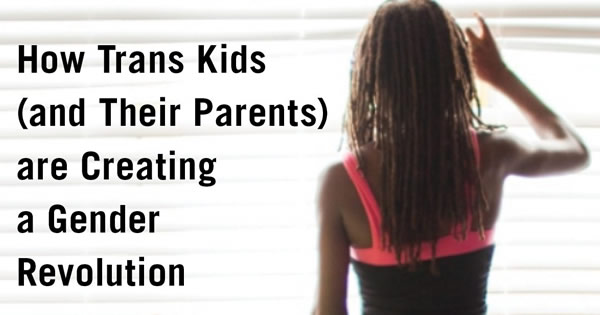 Transgeneration ‘The Trans Generation’ is both personal and sweeping