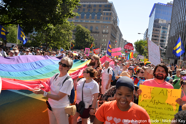 I Care March, gay news, Washington Blade