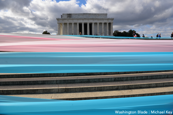 trans flag, gay news, Washington Blade