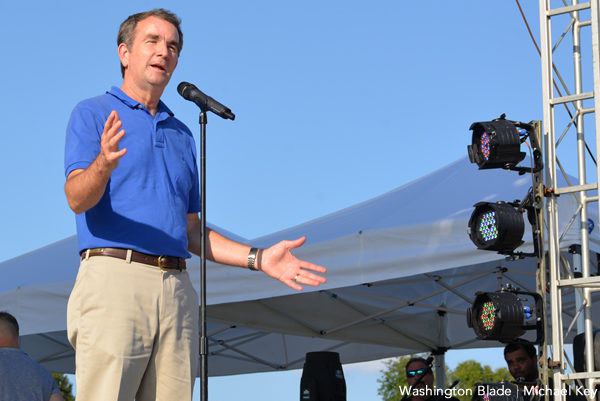 Ralph Northam, gay news, Washington Blade