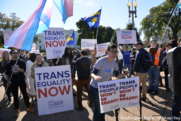 anti-trans, gay news, Washington Blade, transgender people