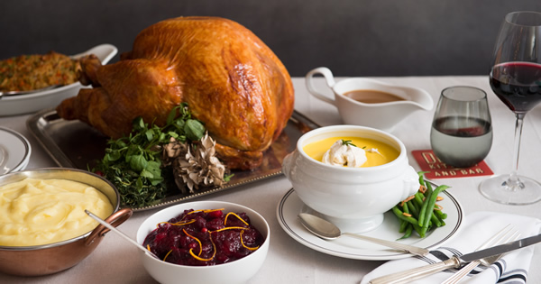 Bombay Club, Sababa et. al. offer Turkey Day with a twist