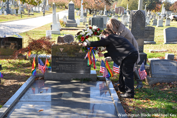 Congressional Cemetery, gay news, Washington Blade