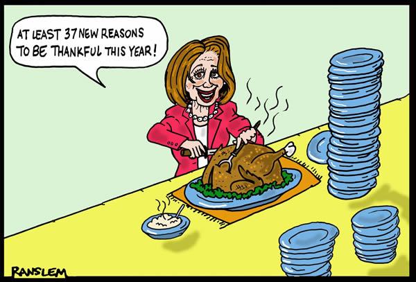 Pelosi, Thanksgiving, gay news, Washington Blade