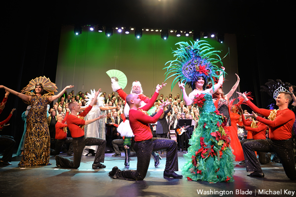 Holiday Show, gay news, Washington Blade