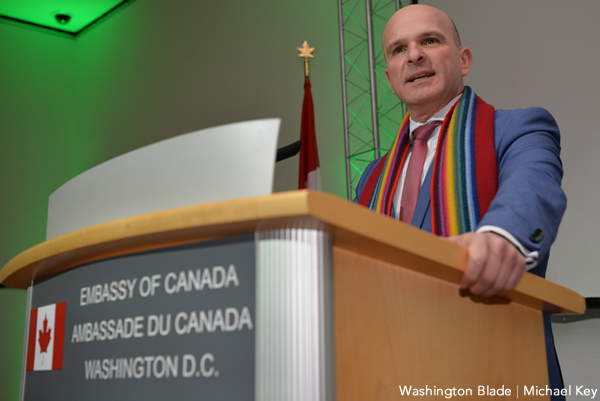 Randy Boissonnault, gay news, Washington Blade