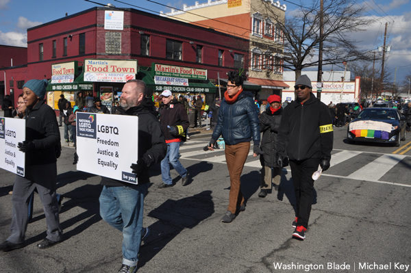 MLK Day Parade, gay news, Washington Blade