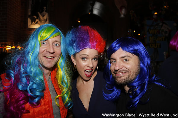 Wig Night Out, gay news, Washington Blade