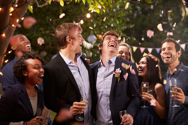home wedding, gay news, Washington Blade
