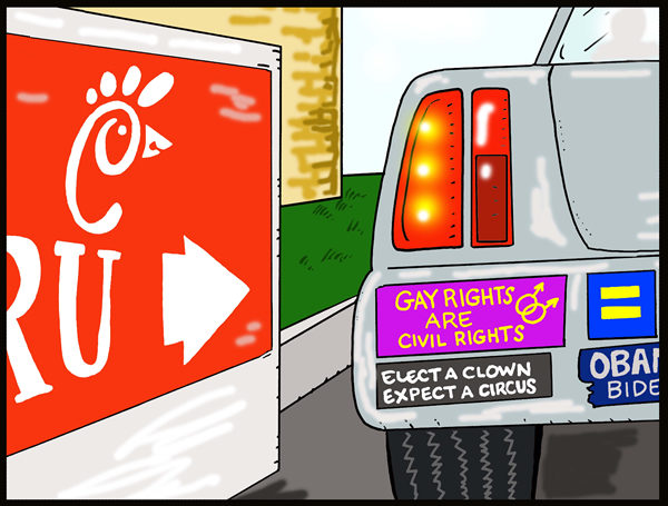 Chik-fil-A, gay news, Washington Blade