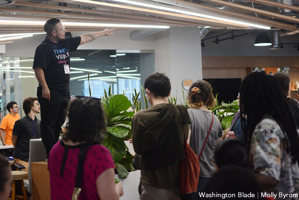 Trans Visibility, gay news, Washington Blade
