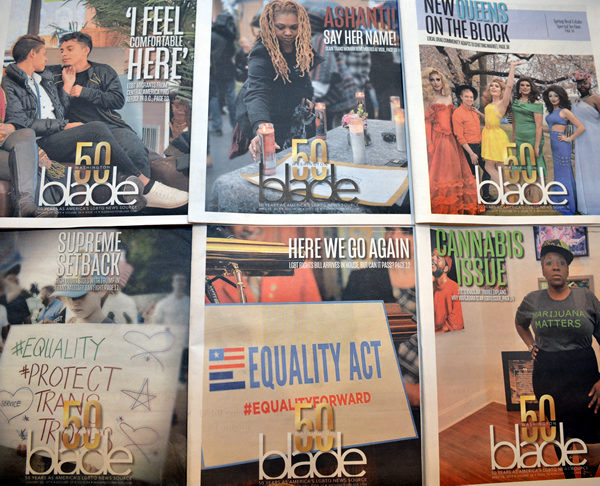 Capital Pride Alliance, LGBT media, gay news, Washington Blade