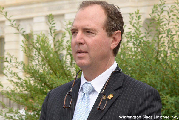 Adam Schiff, gay news, Washington Blade