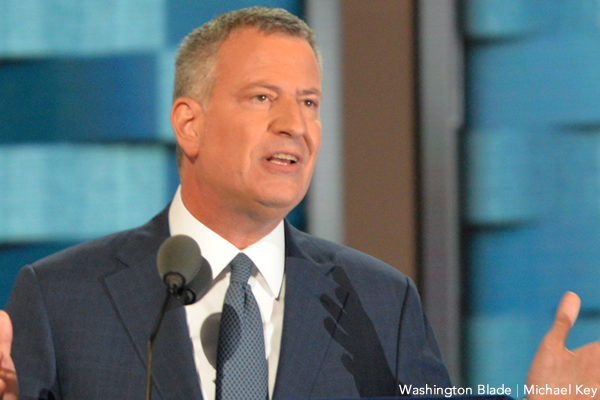 Bill DeBlasio, gay news, Washington Blade, drug tested