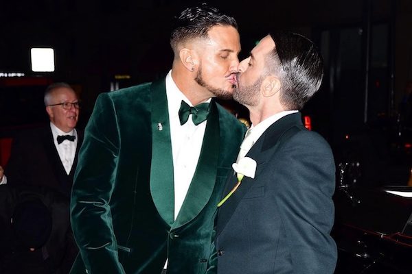 Marc Jacobs Marries Boyfriend Char Defrancesco in N.Y.C. Ceremony