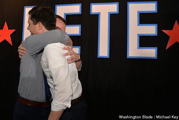 Pete Buttigieg, gay news, Washington Blade