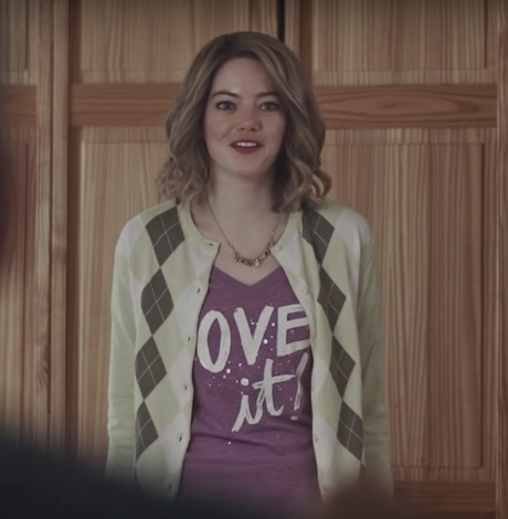 460px x 470px - Watch: Emma Stone practices her acting skills in 'SNL' gay porn parody