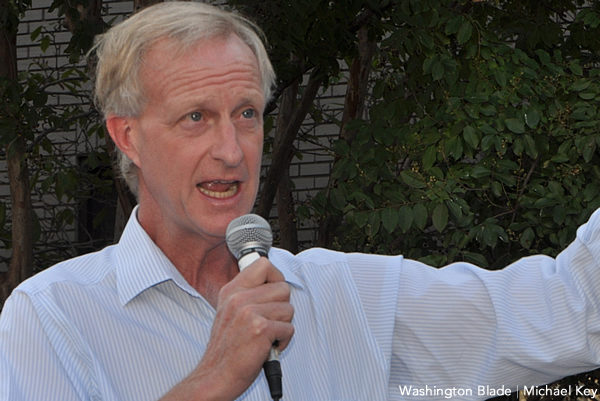 Jack Evans, gay news, Washington Blade