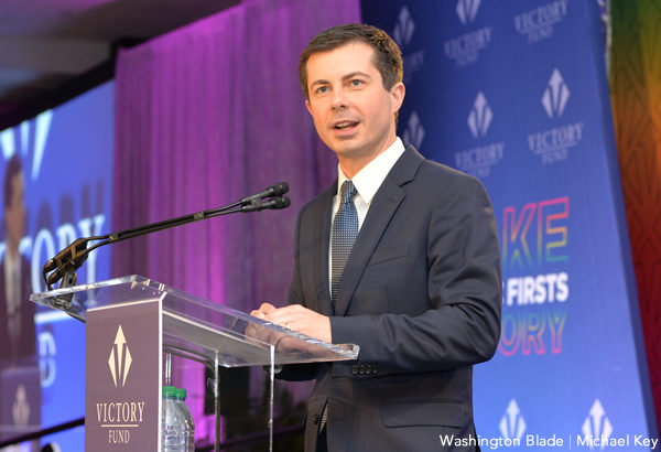 Pete Buttigieg, gay news, Washington Blade