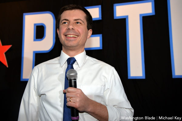 Pete Buttigieg, gay news, Washington Blade