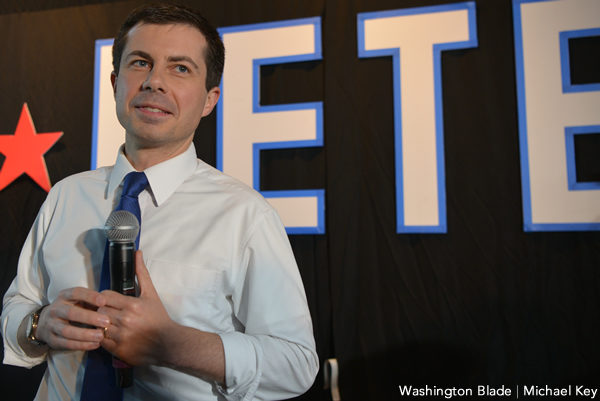 Pete Buttigieg, gay news, Washington Blade