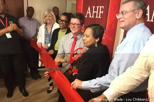 AHF, gay news, Washington Blade