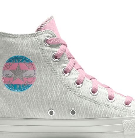 Converse releases trans-themed sneakers for Pride line