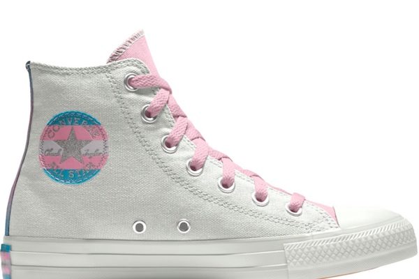 Converse releases trans-themed sneakers 
