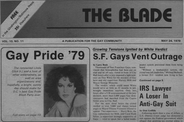 White Night Riots, gay news, Washington Blade