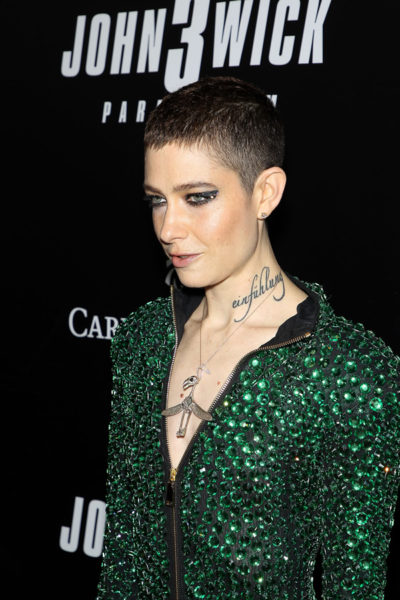 Actor Asia Kate Dillon Relishes Role In New John Wick Movie Film A E Sfgn Articles