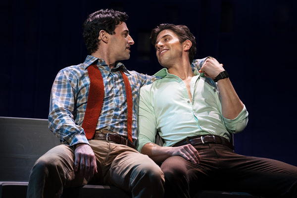 Out actor Max von Essen relishes role as Marvin in 'Falsettos'