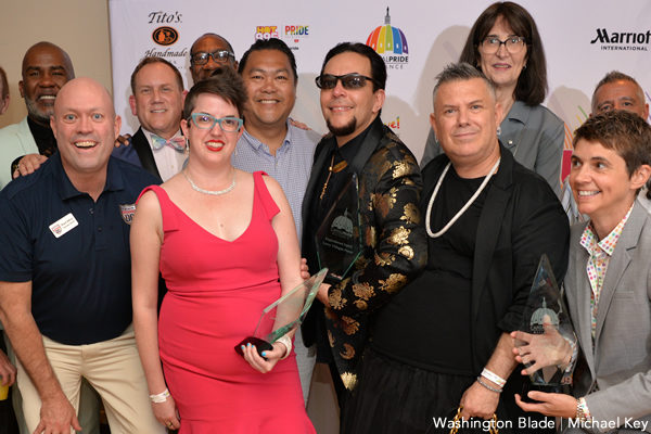 Pride Honors, gay news, Washington Blade