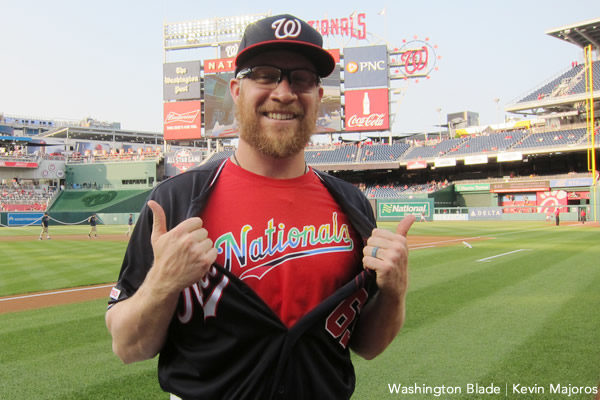 Sean Doolittle wears Pride on his cleats