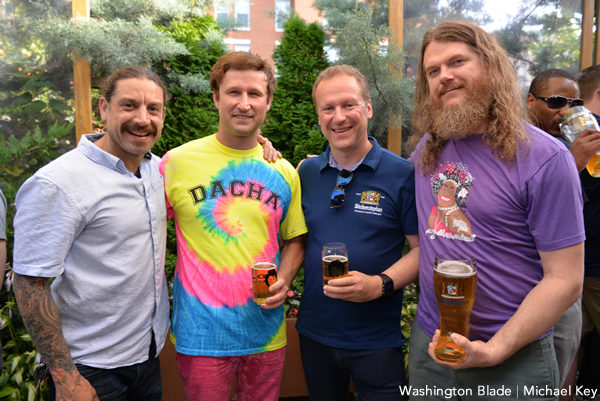 Photos Pride Pils Launch