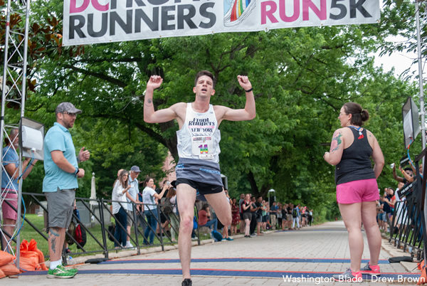 Pride Run 5K, gay news, Washington Blade