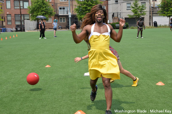 DragBall, gay news, Washington Blade