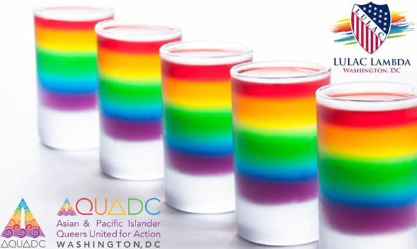 AQUADC, gay news, Washington Blade, Gaysian and Latinx Fundraiser