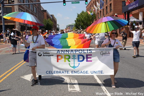 Annapolis Pride, gay news, Washington Blade