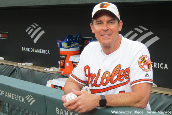 Night Out at the Orioles, Gay news, Washington Blade