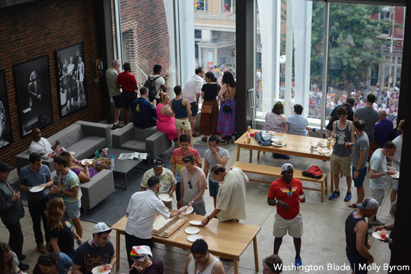 Pride parade viewing party, gay news, Washington Blade