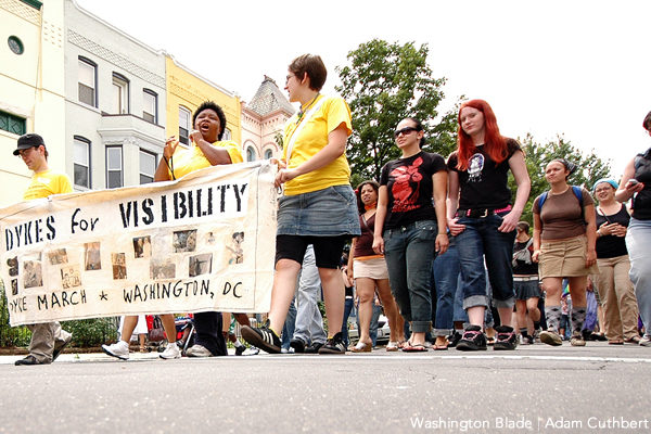 Dyke March, gay news, Washington Blade